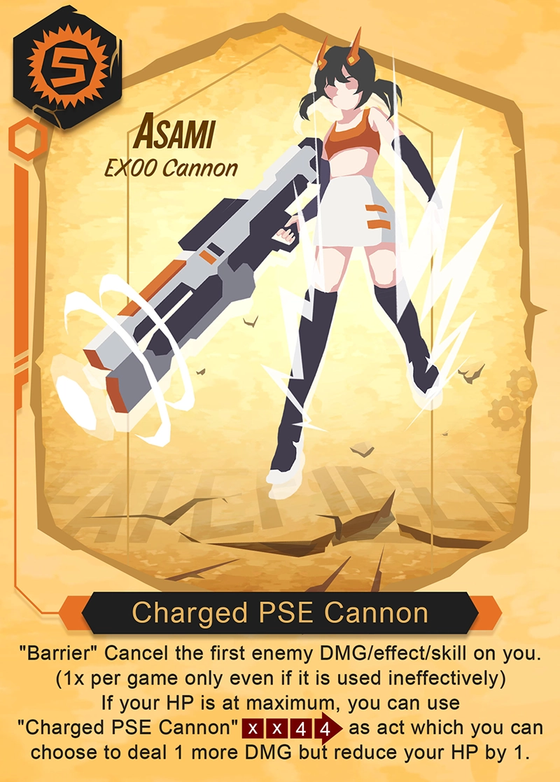 Asami Ex00 Cannon