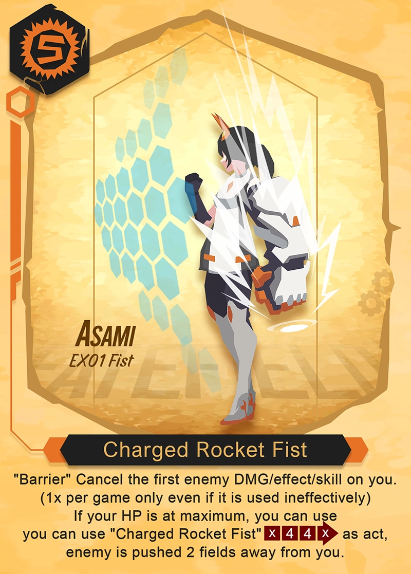 Asami Ex01 Fist