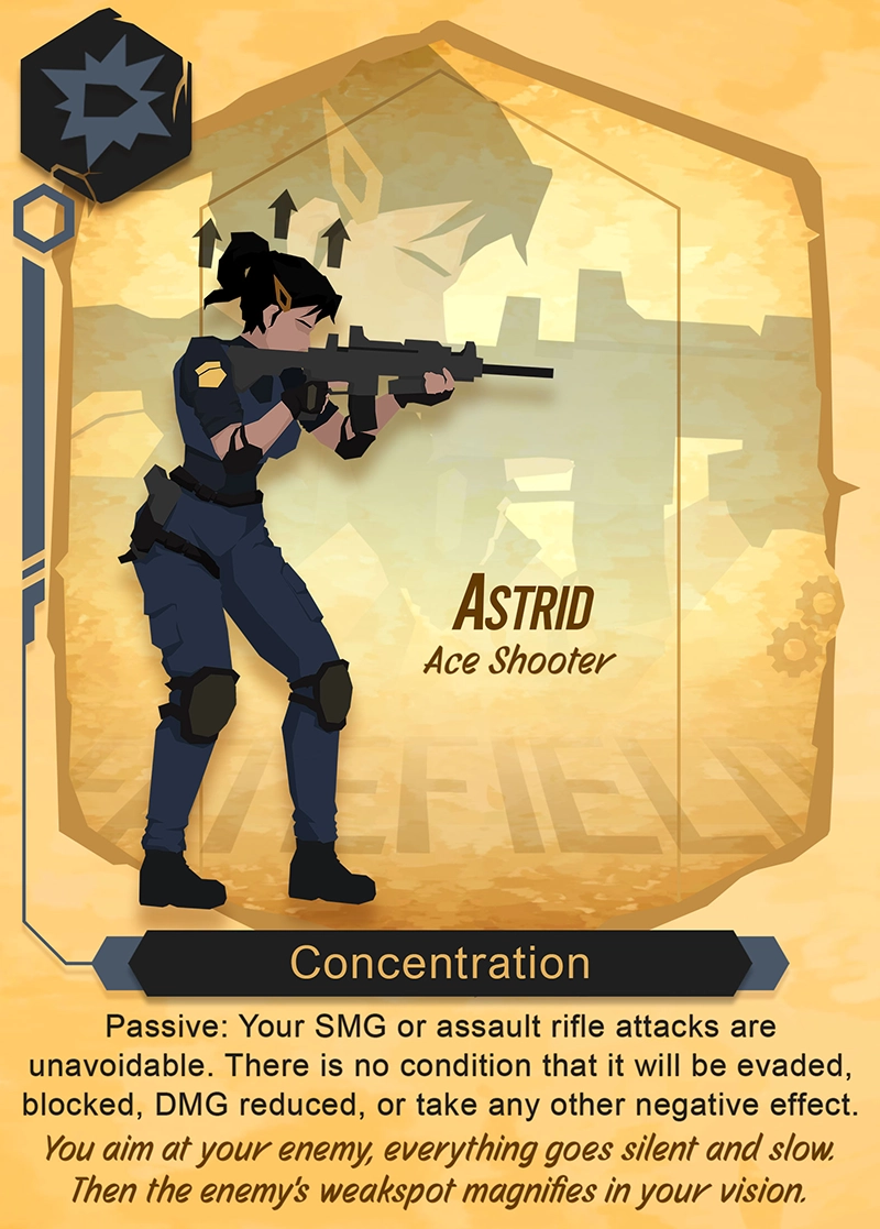 Astrid Ace Shooter
