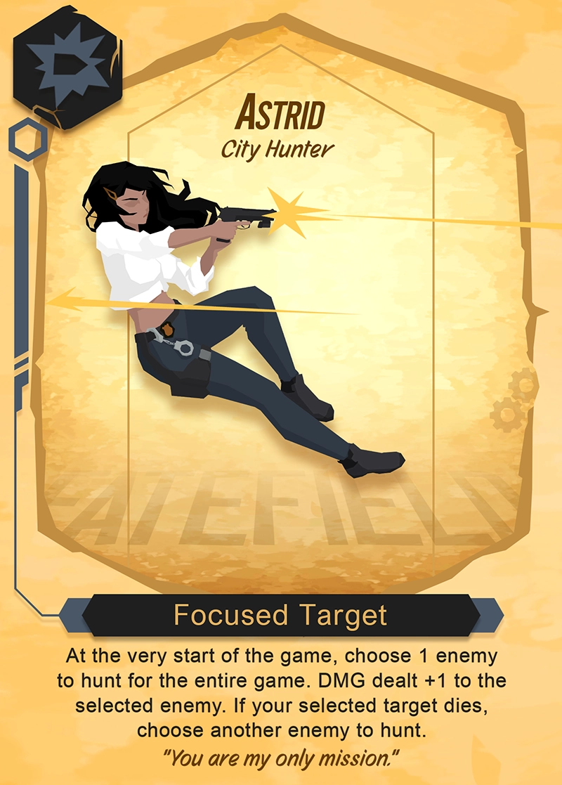 Astrid City Hunter