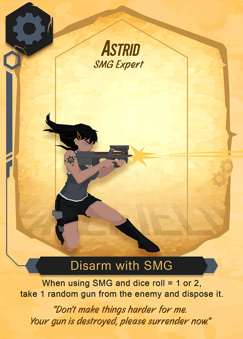 Astrid Smg Expert