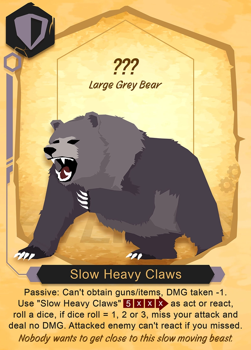 Bear Large Grey Bear