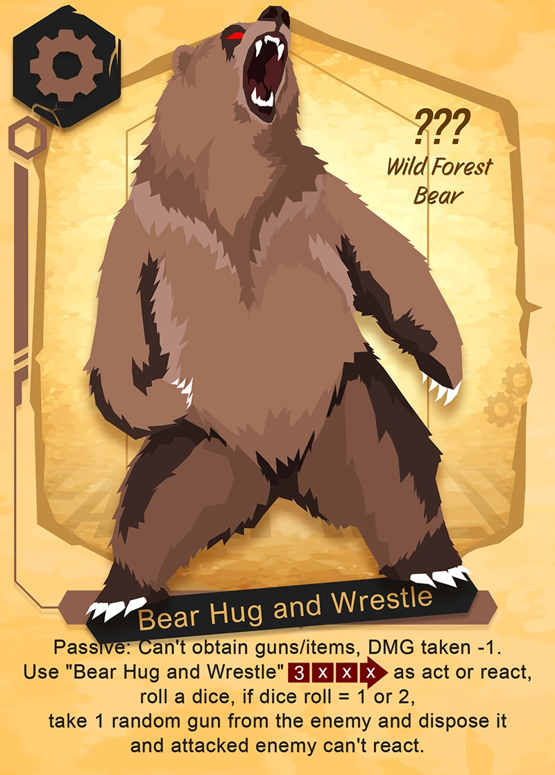 Bear Wild Forest Bear
