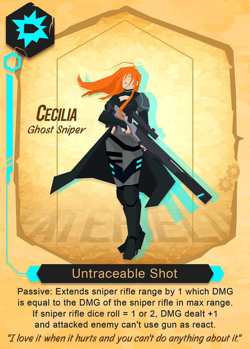 Cecilia Ghost Sniper