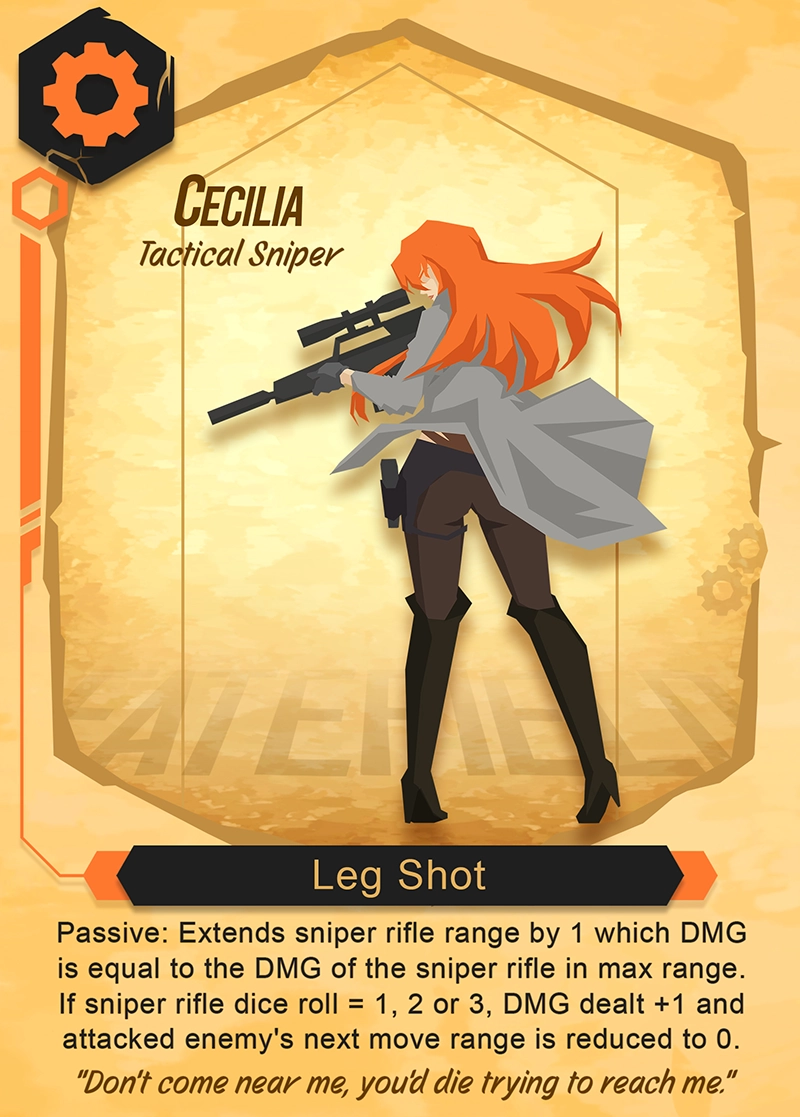 Cecilia Tactical Sniper