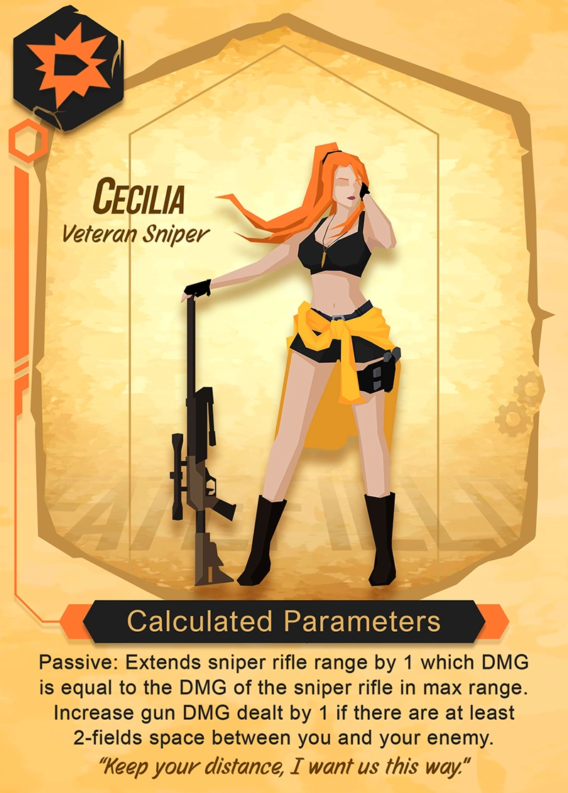Cecilia Veteran Sniper