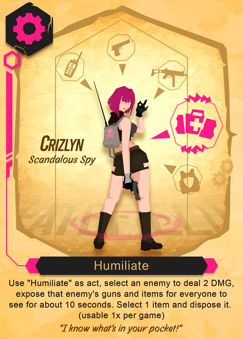 Crizlyn Scandalous Spy