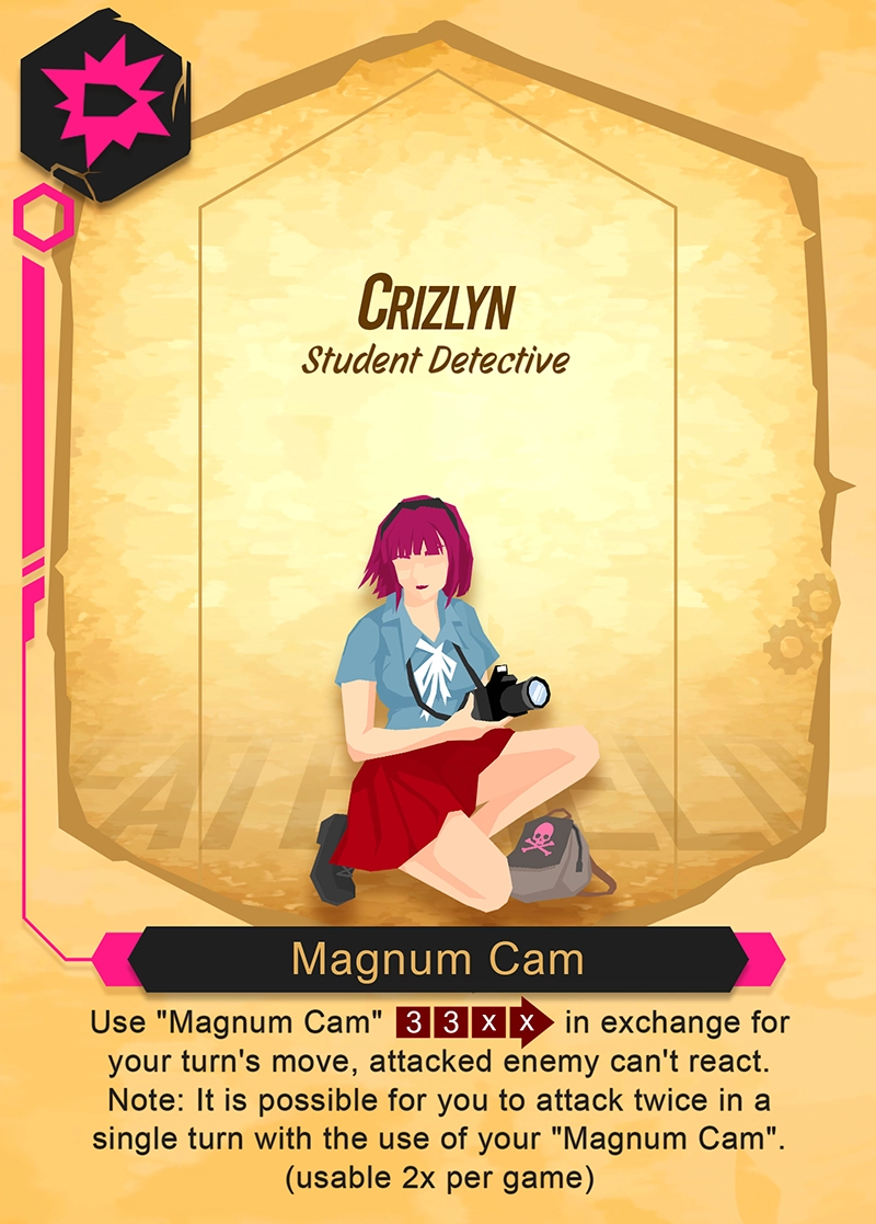 Crizlyn Student Detective
