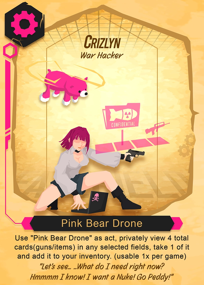 Crizlyn War Hacker