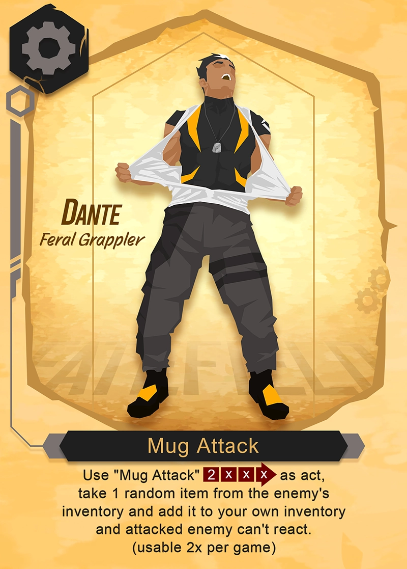 Dante Feral Grappler