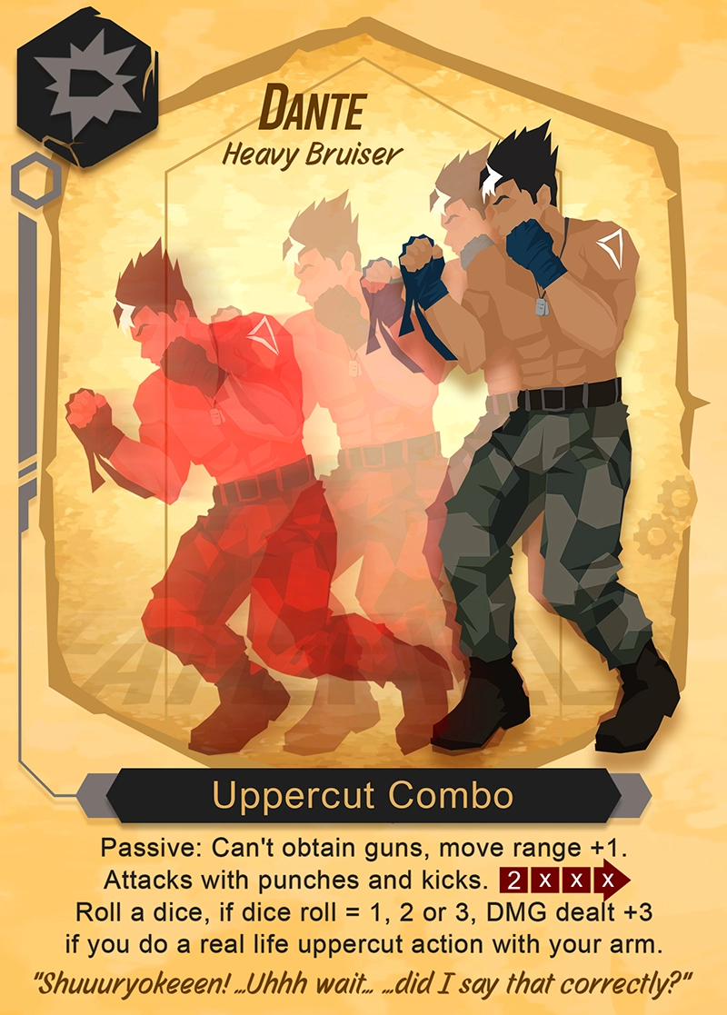 Dante Heavy Bruiser