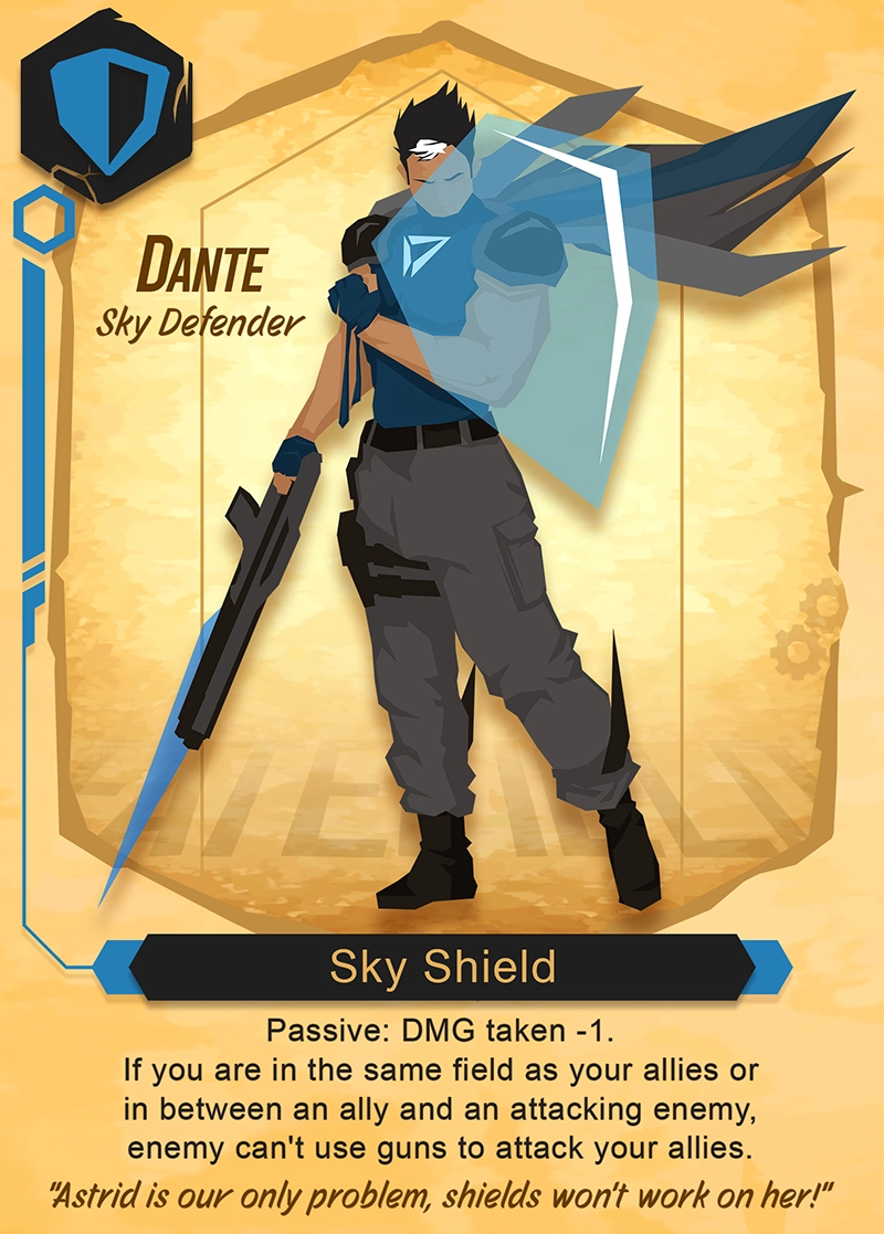 Dante Sky Defender