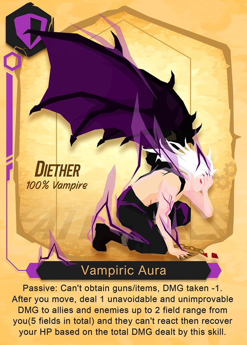 Diether 100 Vampire