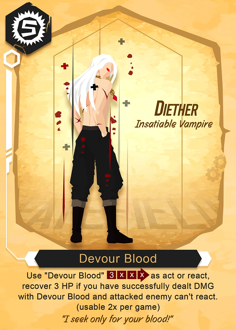 Diether Insatiable Vampire