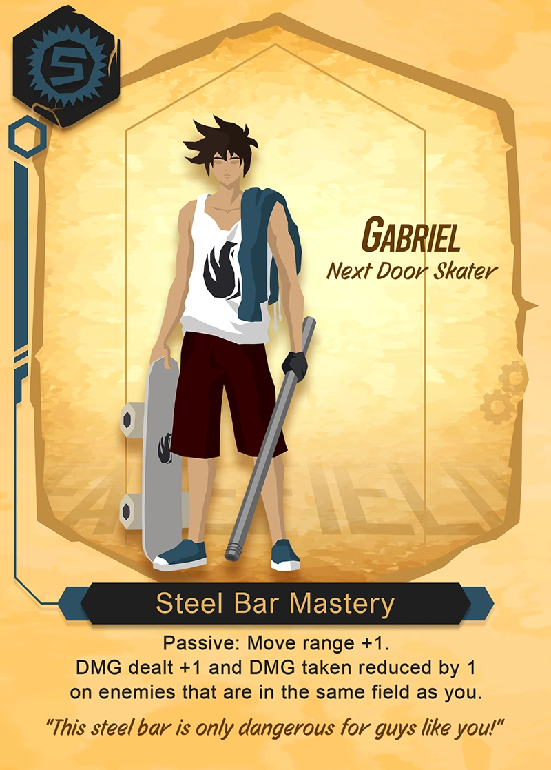 Gabriel Next Door Skater