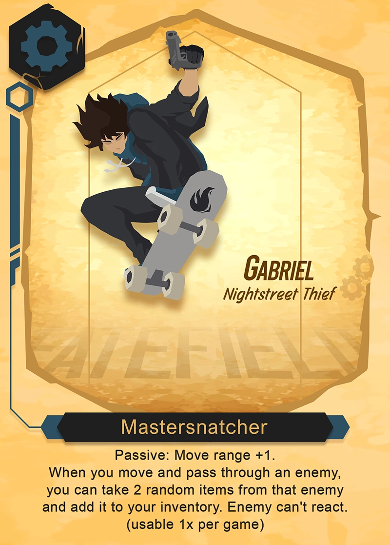 Gabriel Nightsreet Thief