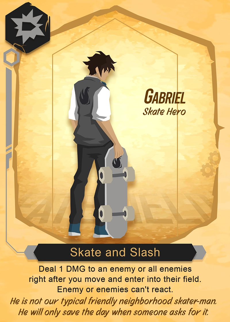 Gabriel Skate Hero