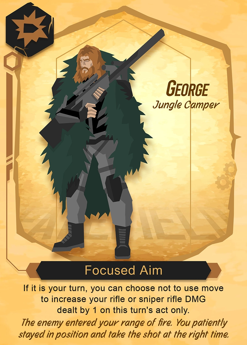 George Jungle Camper