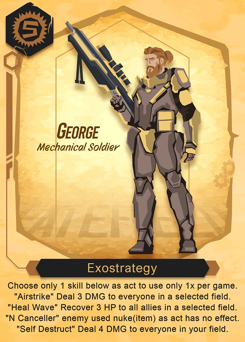 George Mechanical Soldier