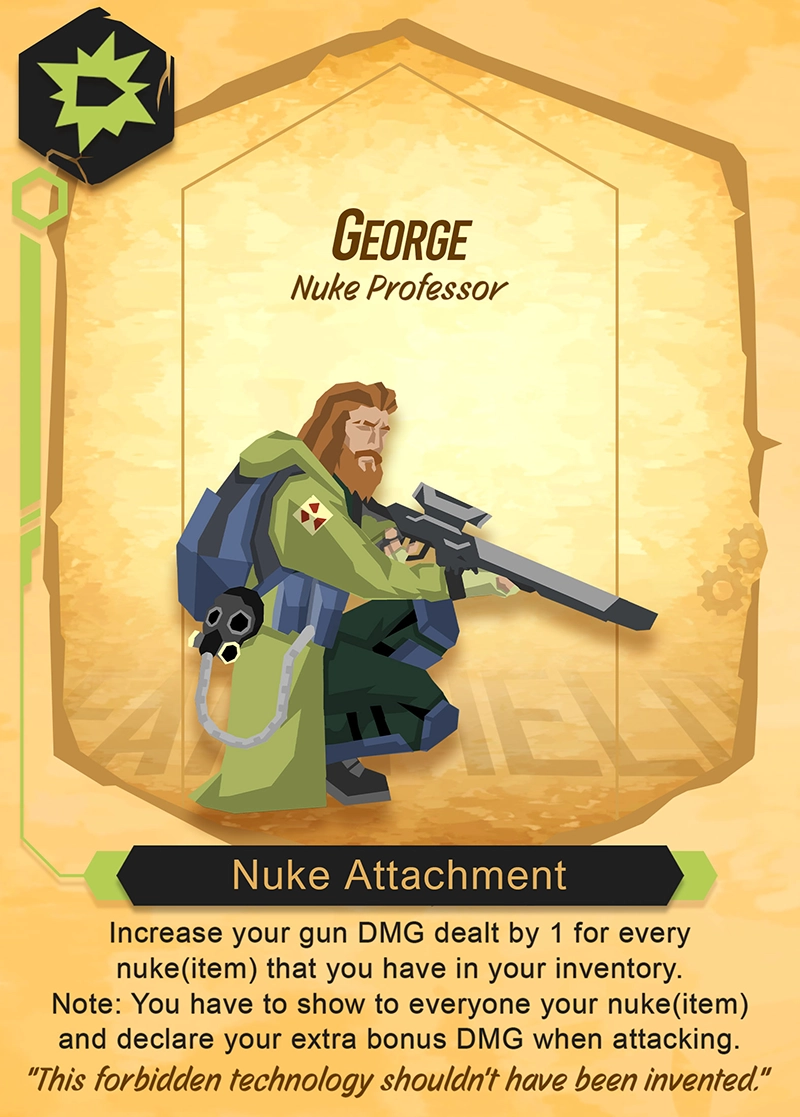 George Nuke Professor