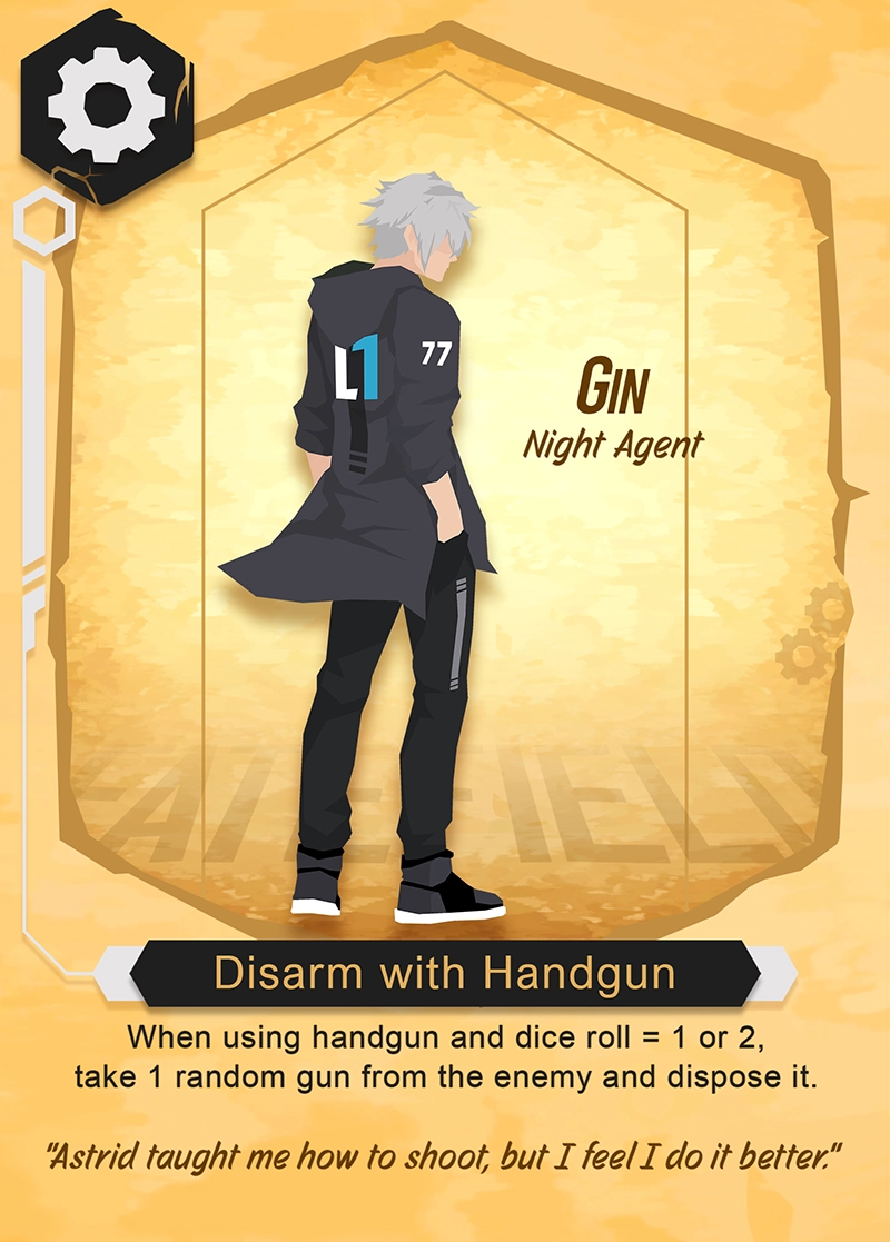Gin Night Agent