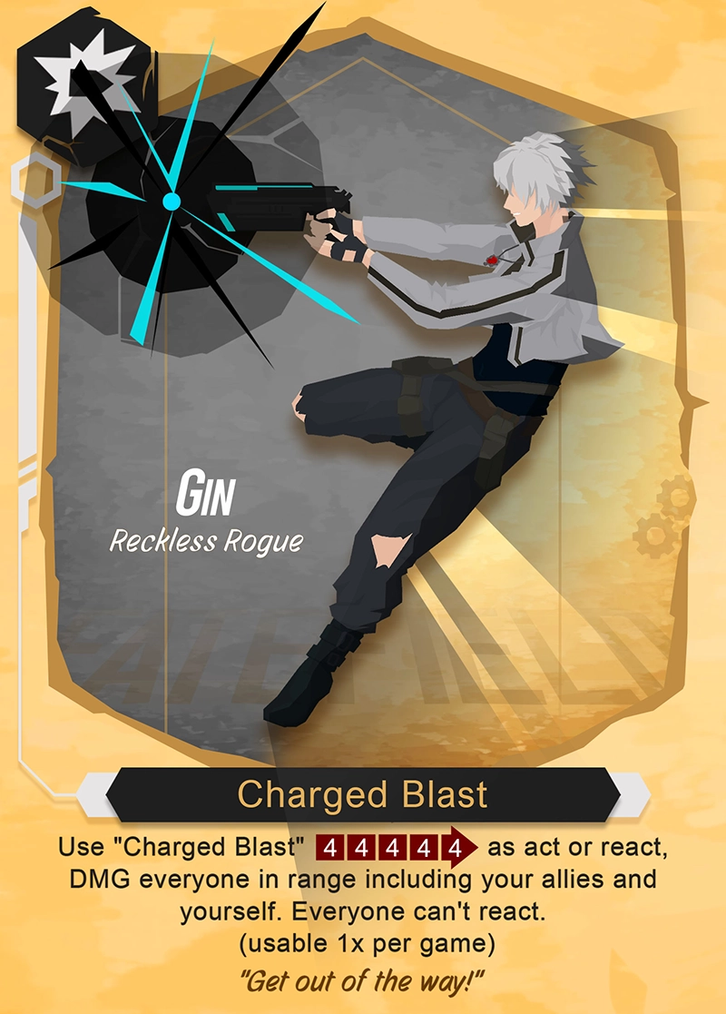 Gin Reckless Rogue