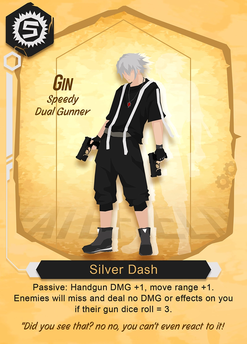 Gin Speedy Dual Gunner