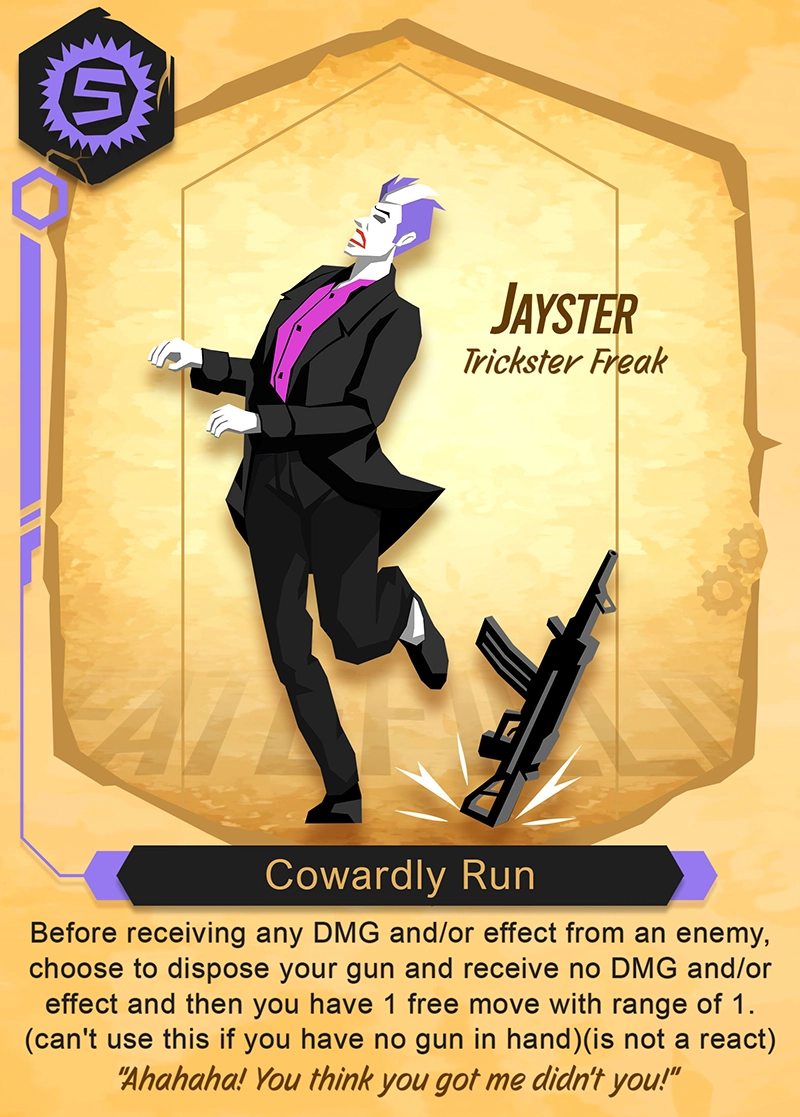 Jayster Trickster Freak