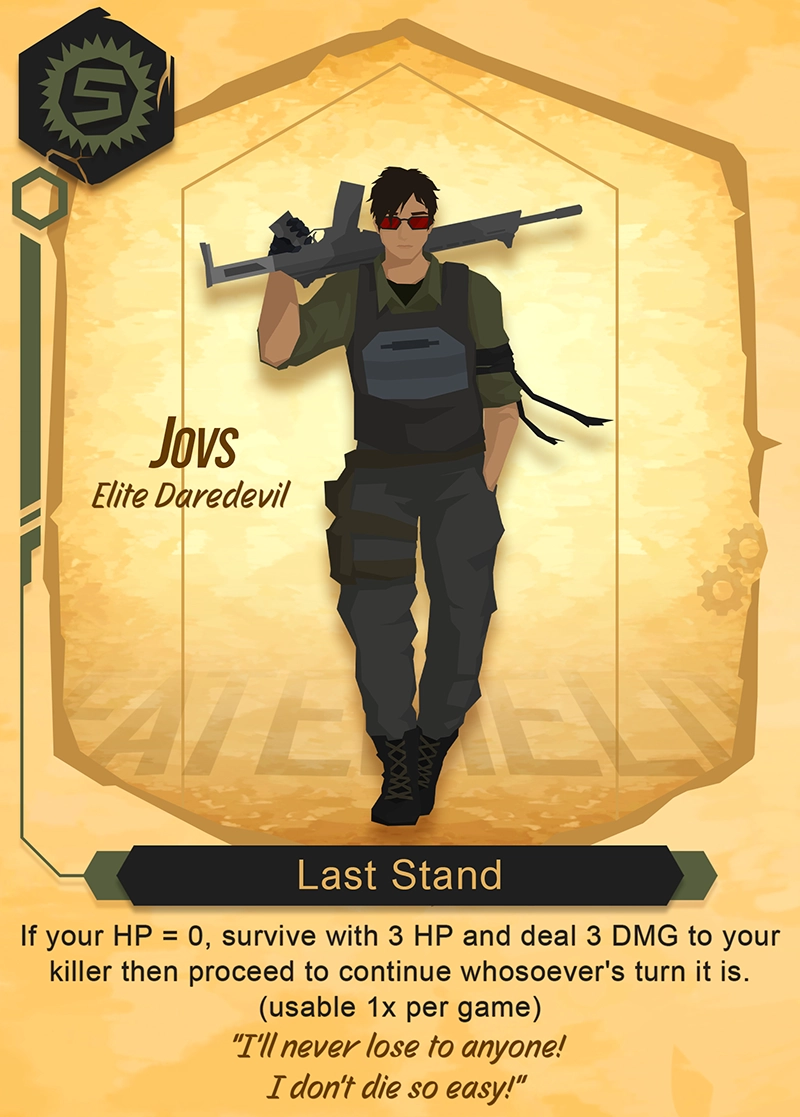 Jovs Elite Daredevil