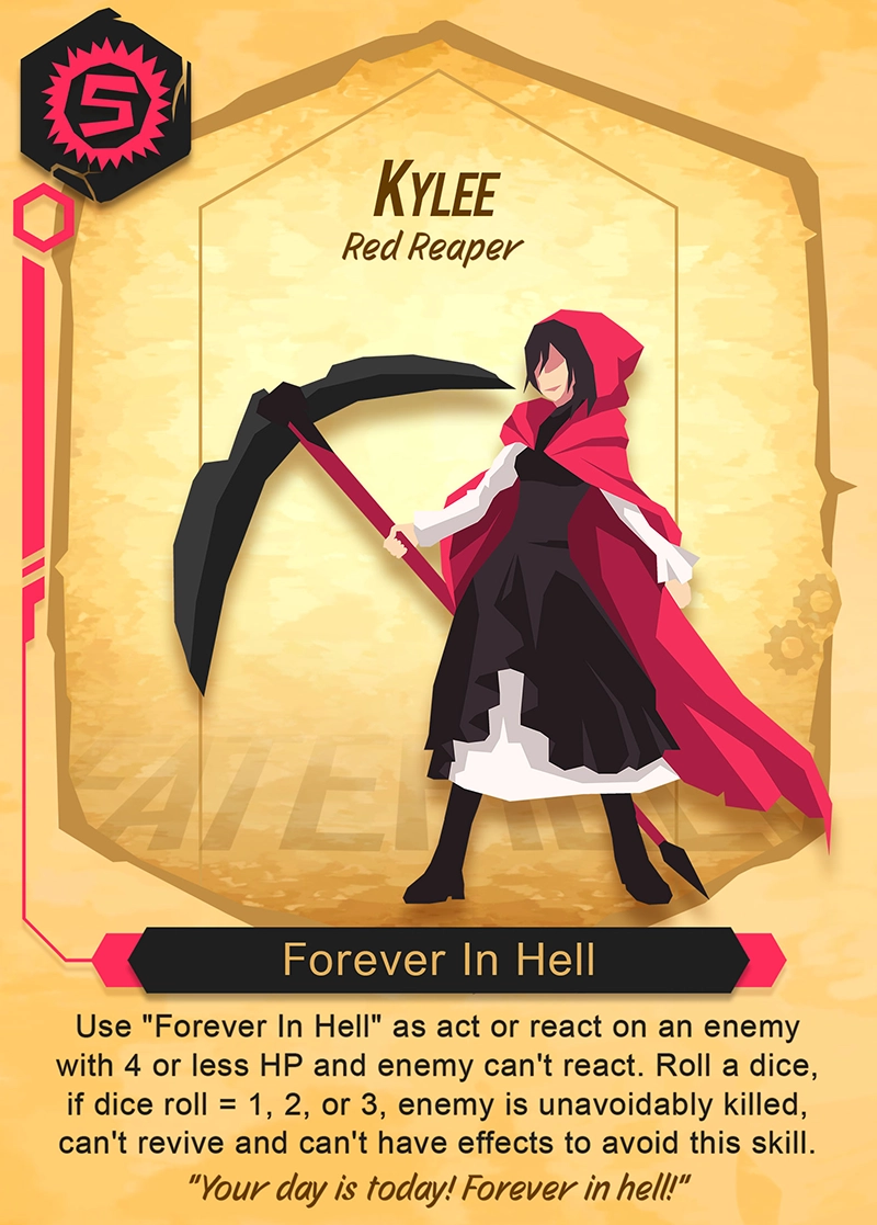 Kylee Red Reaper