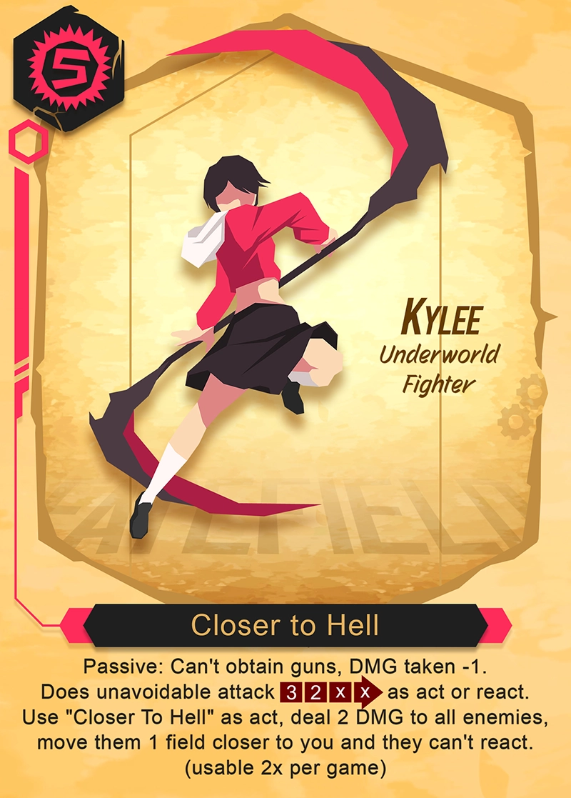 Kylee Underworld Fighter
