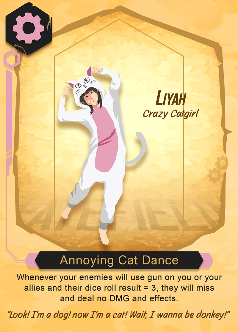 Liyah Crazy Catgirl