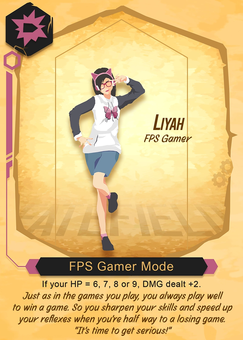Liyah Fps Gamer