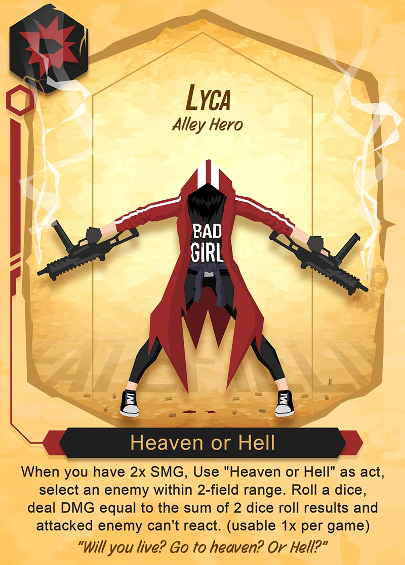 Lyca Alley Hero