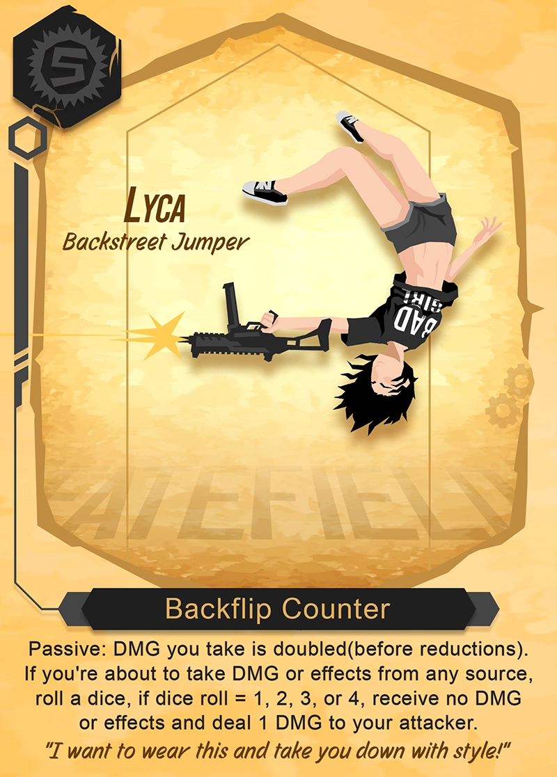 Lyca Backstreet Jumper