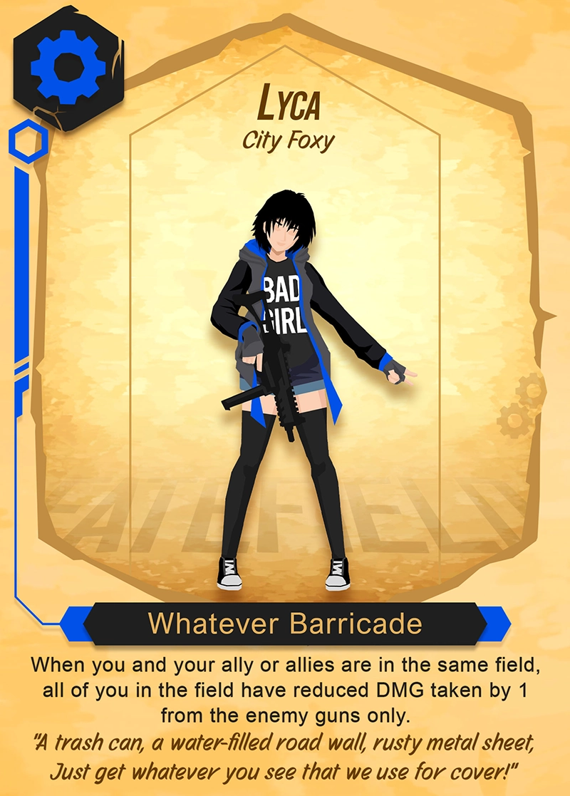 Lyca City Foxy