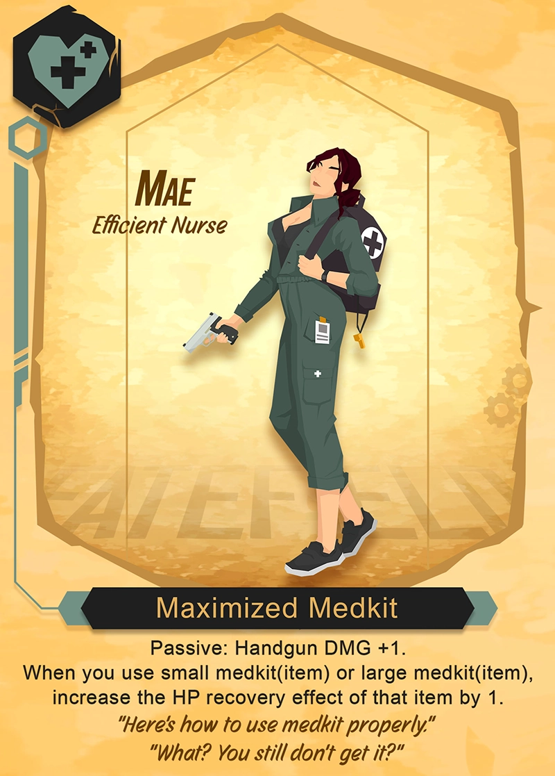 Mae Efficient Nurse