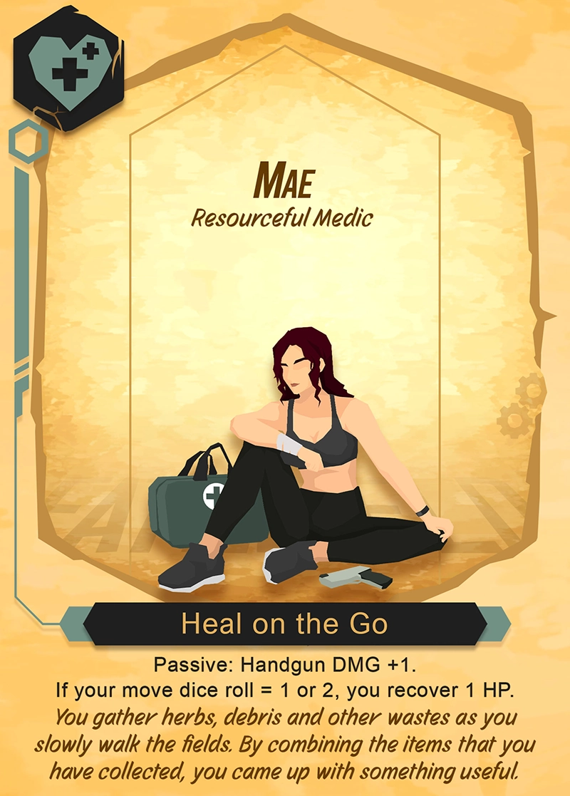 Mae Resourceful Medic