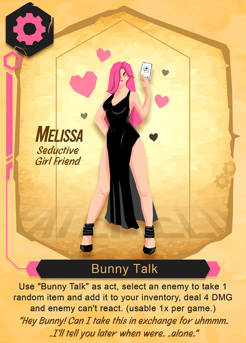Melissa Seductive Girl Friend