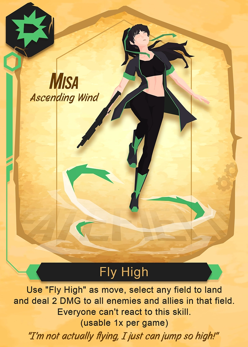Misa Ascending Wind