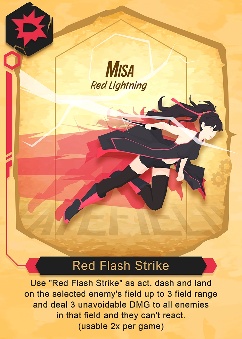 Misa Red Lightning