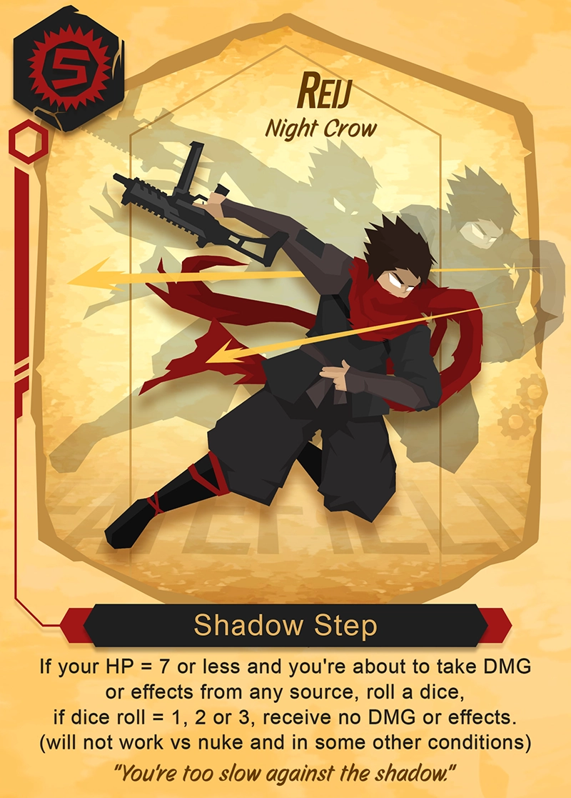 Reij Night Crow