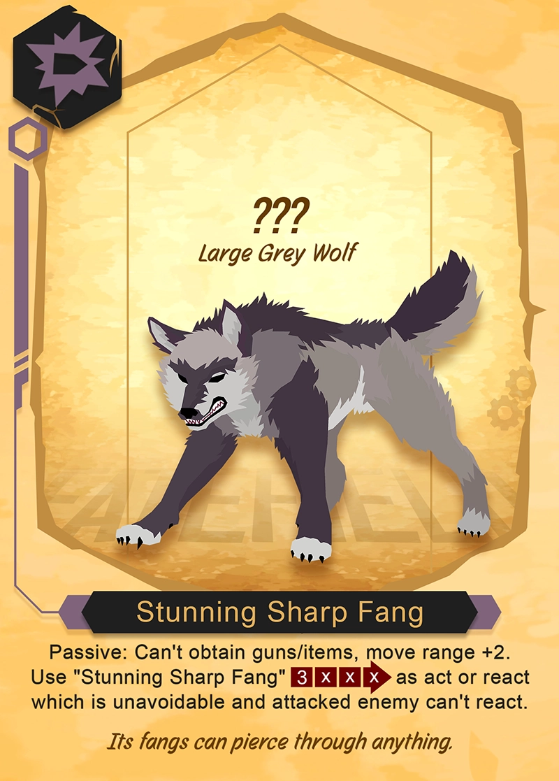 Wolf Large Grey Wolf