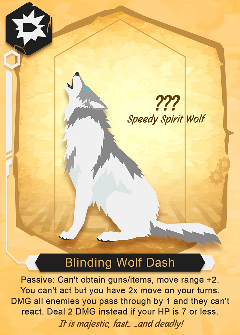 Wolf Speedy Spirit Wolf