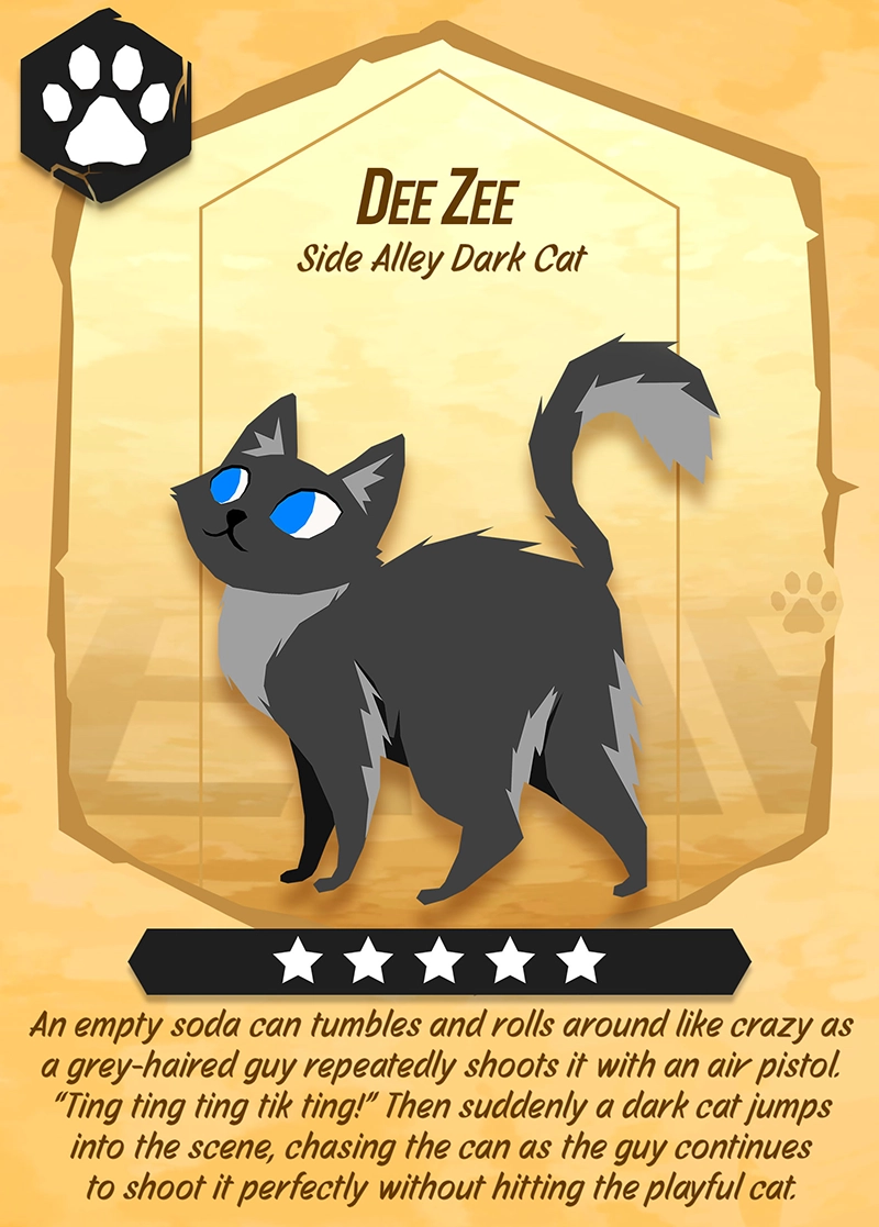 A Cat Dee Zee