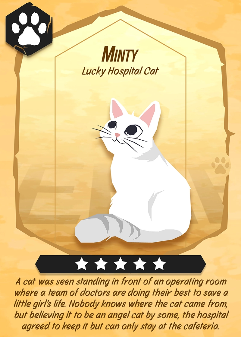 A Cat Minty
