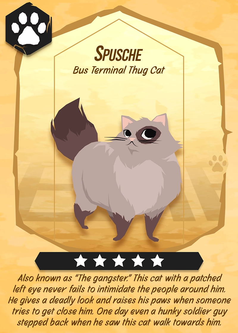 A Cat Spusche