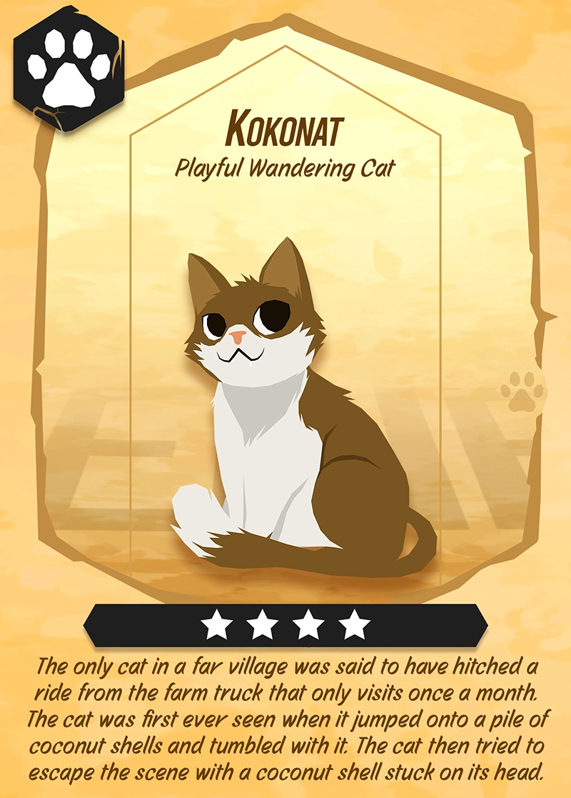 B Cat Kokonat