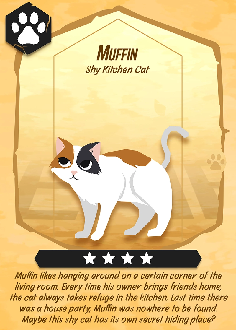 B Cat Muffin