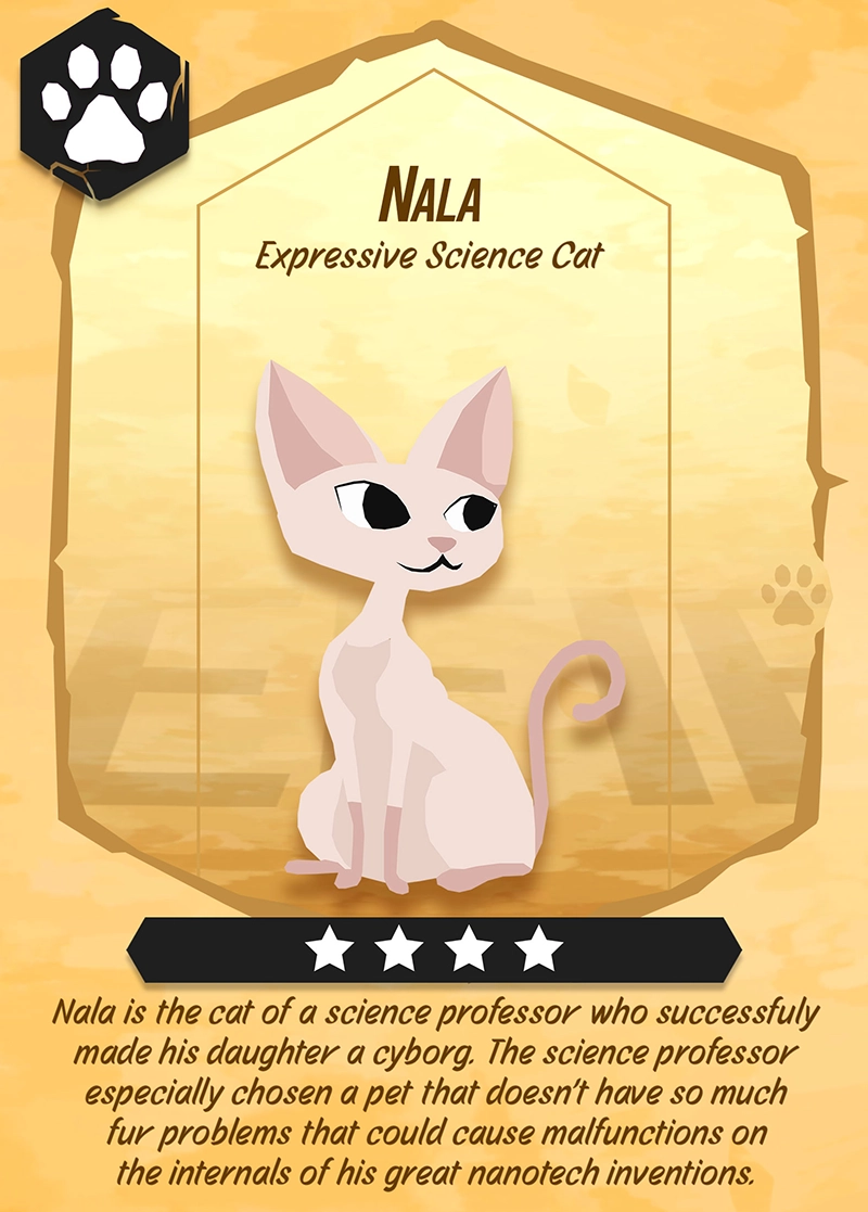 B Cat Nala